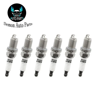 6pcs Iridium Spark Plug Kit For 2002-2005 Land Rover Freelander 2.5L V6 - Imagem 1 de 4