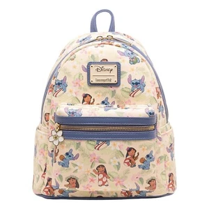Loungefly Disney Lilo and Stitch Hula Dance Mini Backpack - Picture 1 of 6