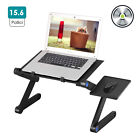 360Adjustable Folding Notebook Laptop Desk Sofa Bed Tray Stand Table Computer