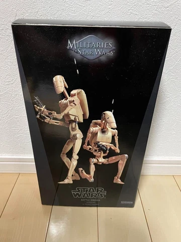 Star Wars INFANTRY BATTLE DROIDS EXCLUSIVE Sixth Scale Figure by Sideshow JP Cover