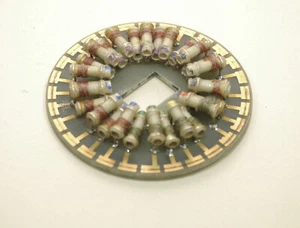 COLLINS 51S-1 - RF COIL TURRET BOARD-p/n 547-2685-004 - Zdjęcie 1 z 2