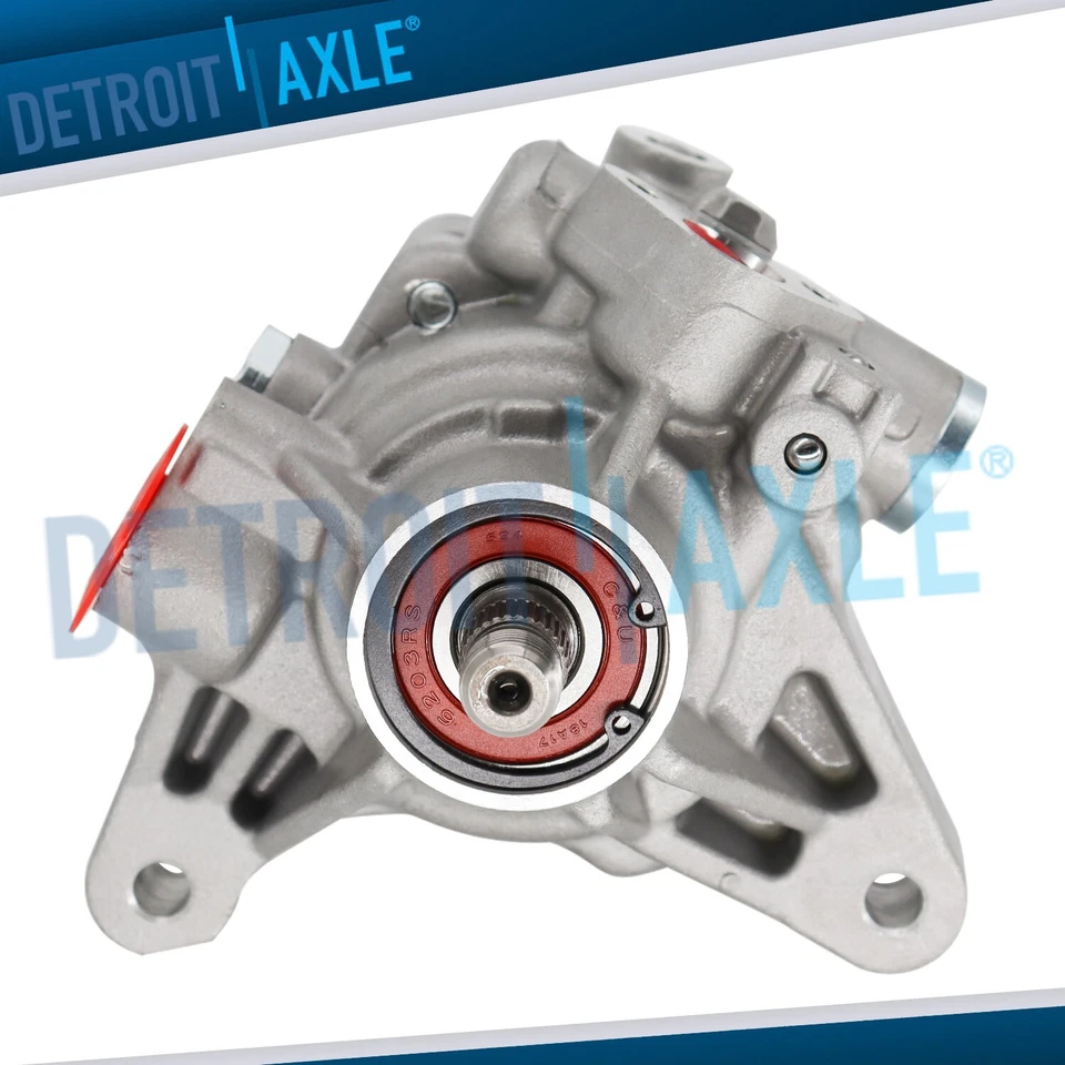 Power Steering Pump Automotive Assembly Replacement for 2004 - 2005 Acura TSX - Image 1 of 4