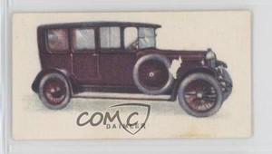 1924 Imperial Tobacco Canada Motor Cars Tobacco E50 Daimler #13 0t5