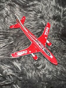 Vintage  Coca Cola Matchbox  Airbus Plane Diecast 1: 4"