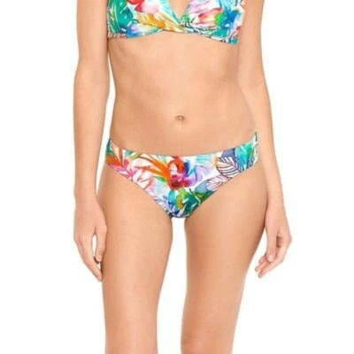 Ralph Lauren MULTI Print Hipster Bikini Swim Bottom, US Size 16 - Image 1 of 4