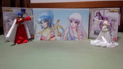 Saint Seiya Myth Cloth God Abel & Athena Memorial Set Exclusivo Bandai Tamashii Foto 1 de 4