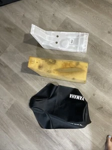 yamaha pw80 seat, Foam, And Cover (stitched) - Picture 1 of 6
