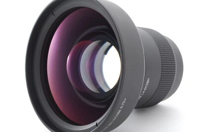 【EXC5】CONVERTIDOR ANCHO CANON WC-DC58B 0.75X Y ADAPTADOR LA-DC58H para G7 G9 de JPN Foto 1 de 4