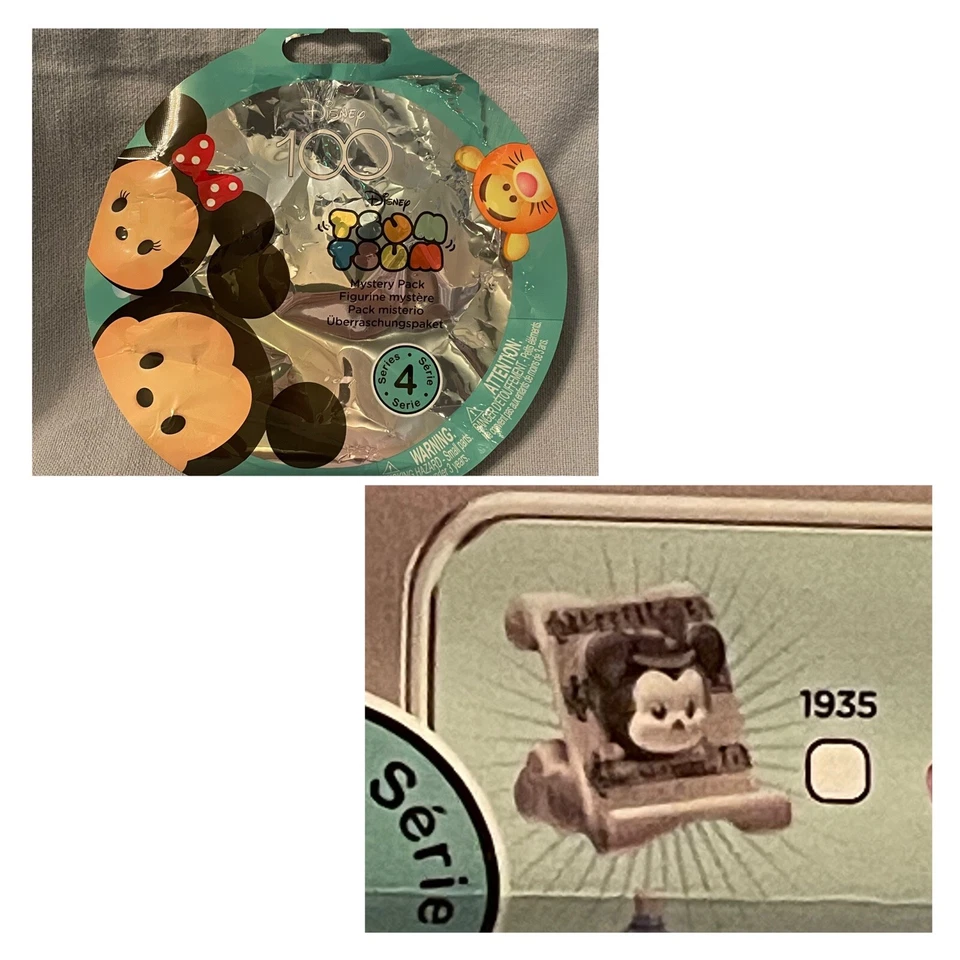 Disney Tsum Mystery Pack Series 4