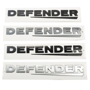 1pcs Land Range Rover SUV Defender HSE Trasero emblemas LOGO SUV emblemas 2019 - Imagen 1 de 11