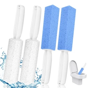 4PCS Pumice Stone,Pietra Di Pulizia per Wc,Pietra Pomice Spazzole per Pulizia,Pi - Foto 1 di 7