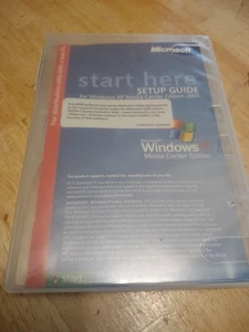 Microsoft Windows XP Media Center Edition 2005 (USED) - Afbeelding 1 van 3