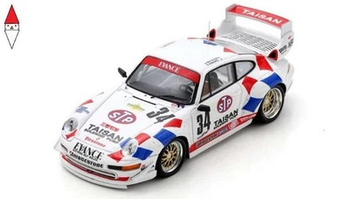 1/43 SPARK PORSCHE 911 993 GT2 TEAM STP TAISAN N 34 WINNER ROUND 6 GT1 JGTC 1995 - Immagine 1 di 3