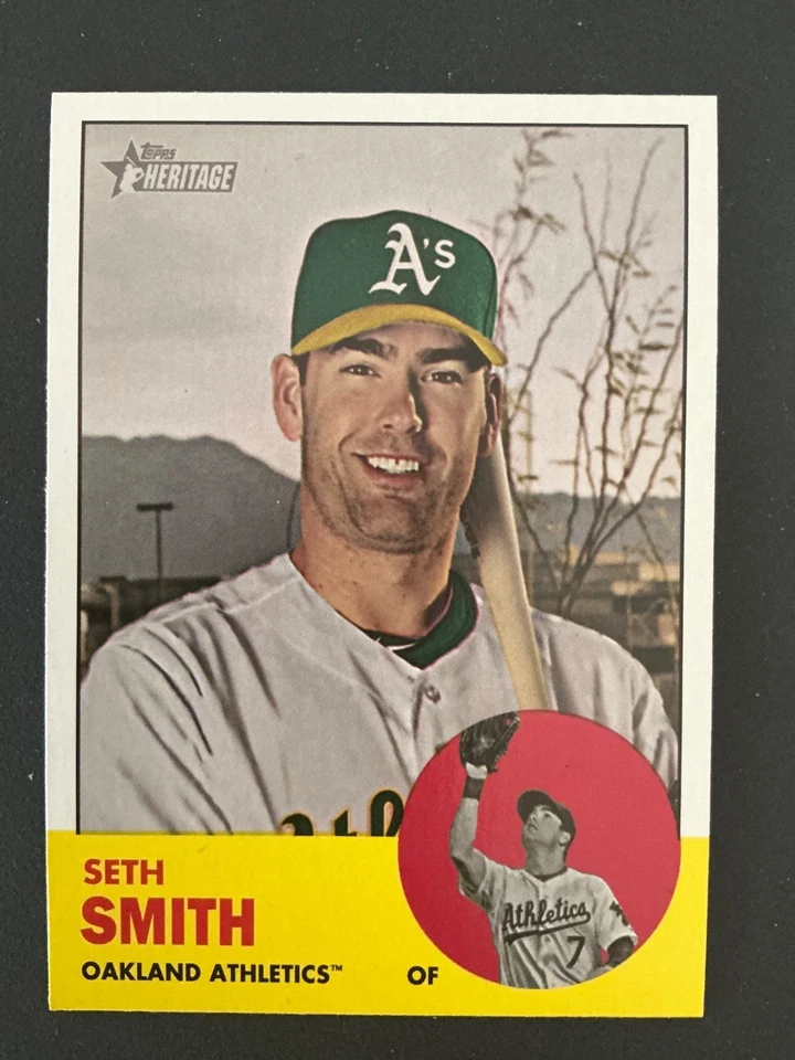 2012 Topps Heritage 棒球-底座、插入、SP 免运费 — 第 1/1 张图片