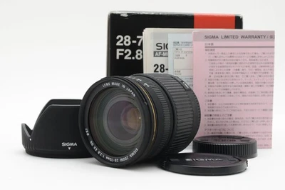 [MINT in Box] Sigma AF 28-70mm f/2.8 EX Standard Zoom Lens DG For Pentax JAPAN - Image 1 of 4