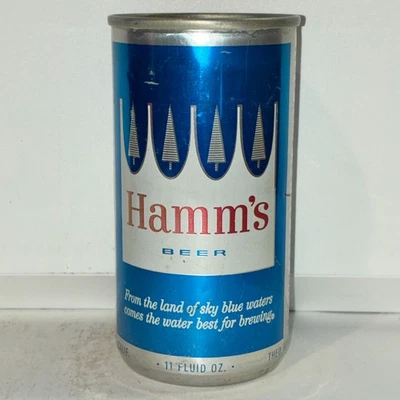 Lata de cerveza Hamm's de 11 oz Foto 1 de 4