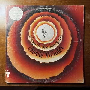 Stevie Wonder Songs In The Key Of Life Double (LP, 1976) W/ Booklet: VG  - Picture 1 of 9