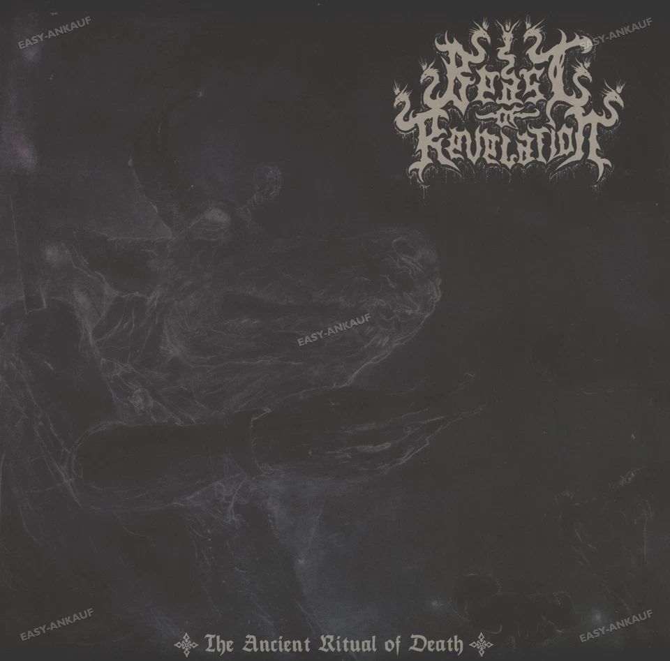 Beast Of Revelation - The Ancient Ritual Of Death NL LP 2020 + Insert | - Image 1 of 1