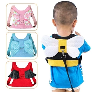 Kid Strap Child Strap Belt Anti-lost Toddler Wing Walking Harness Toddler Leash - Picture 1 of 21