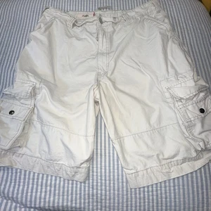 Levi’s Cargo Shorts Herren 40 Creme 706L Y2K Retro Utility - Bild 1 von 15