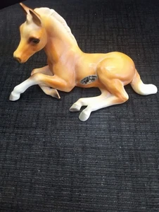 Josef Originals Classic Horse light brown with white mane and tail vtg Japan - Picture 1 of 7