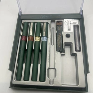 Faber-Castell TG1 System Technical DRAFTING PEN SET - READ AS IS - Picture 1 of 3