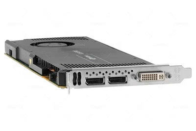 6WTYT  DELL NVIDIA QUADRO 4000 2GB GDDR5 1X DVI 2X DP PCI-E 2.0 X16 - Image 1 of 4