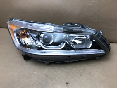 2016-2017 HONDA ACCORD SEDAN RIGHT HEADLIGHT PROJECTOR HALOGEN TYC AFTERMARKET Foto 1 de 4
