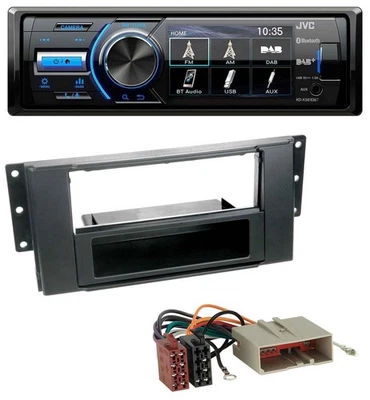 JVC Bluetooth MP3 USB DAB Autoradio für Landrover Freelander (2006) - Bild 1 von 4