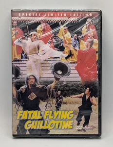 Fatal Flying Guillotine 1977 Special Edition Hong Kong RARE Kung Fu Martial Arts - Picture 1 of 4