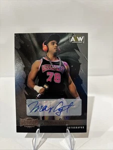 2022 Skybox Metal Universe AEW All Elite Wrestling - Max Caster #44 Silver... - Picture 1 of 2