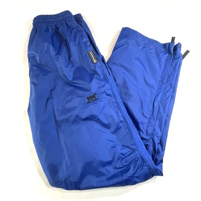 Pantalones de Lluvia Helly Hansen Tech Para Hombres M Azul Embalables Cremallera Pierna Exterior Gorpcore Foto 1 de 4