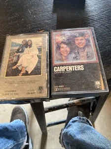 Carpenters Close To You Audio Cassette Tape 1970 A & M Records + A Kind Of Hush - Picture 1 of 13