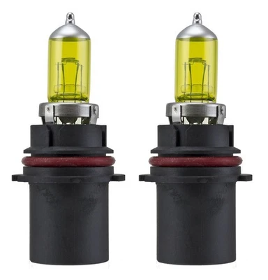 9007 HB5 55W DOT Xenon Halogen Super Yellow Replace High Low Headlight Bulb F237 - Image 1 of 4