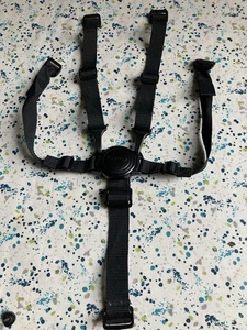iCandy Strawberry Peach Orange Black Harness - Picture 1 of 2