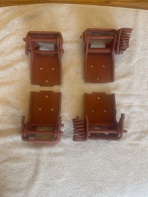GM 1968-72 carrocería bisagras de puerta OEM Buick Chevy Oldsmobile Pontiac Foto 1 de 2