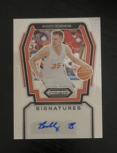 Buddy Boeheim 2024 Panini Prizm Draft Picks Signatures Auto #S-BDB Syracuse - Picture 1 of 2