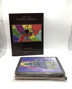 The Black Angels: A Healing Tool for African American Women Book & Shoke Cards - Picture 1 of 14