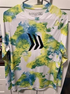 Gillz Gr. M UPF 50 + U V Protection Angeln High Low Hem Langarm - Bild 1 von 4