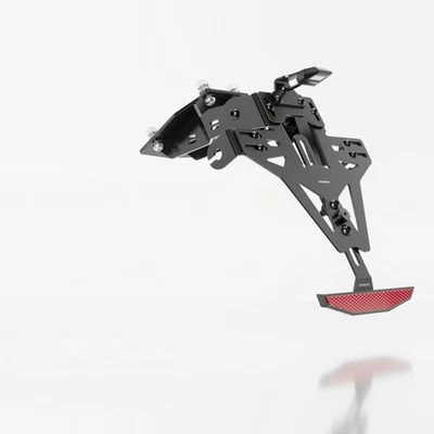 HIGHSIDER pro Kennzeichenhalter Akron-RS Pro Universal HONDA CR 125 R (JE01) 112 — 第 1/4 张图片