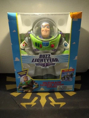 Figura de acción Toy Story Buzz Lightyear Ultimate Talking 1995 en caja 62809 Foto 1 de 4