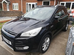 FORD KUGA 4x4 1.6 EcoBoost 180 Titanium X 5dr Auto low mileage 43000 - Picture 1 of 7