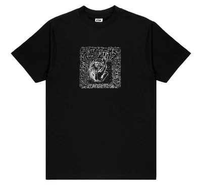 Camiseta FTP Asylum Negra Talla XXL T-Shirt TOTALMENTE NUEVA En Mano FuckThePopulation Foto 1 de 4