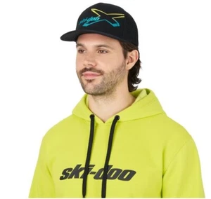 Ski-Doo X-Team Gradiant Fitted Flat Cap - Picture 1 of 8
