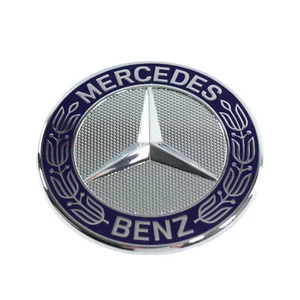 Original Mercedes-Benz Emblem Motorhaube Avantgarde-Optik A2048170616 NEU - Bild 1 von 2