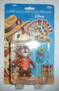 Funko Disney Afternoon Rescue Rangers Dale & Zipper Action Figure New