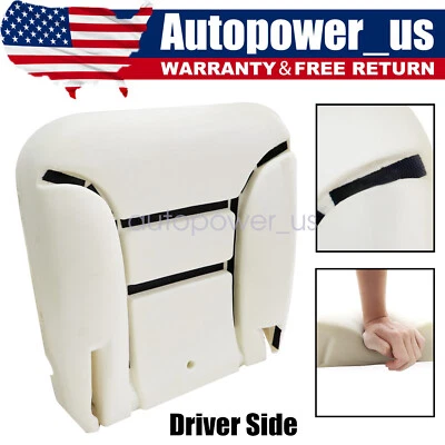 Left Driver Bottom Seat Foam Pad For 2014-2019 GMC Sierra Suburban C/K 1500 2500 - Image 1 of 4