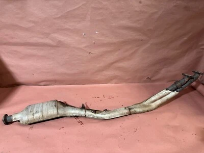 宝马 E30 325e Coupe 2.7L M20 排气消声器下管消声器 原始设备制造商 158K 英里 — 第 1/4 张图片