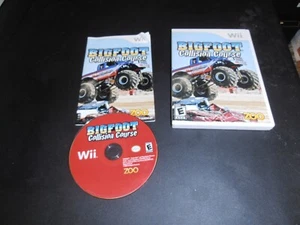 Bigfoot Collision Course (Nintendo Wii, 2006) Complete - Picture 1 of 1