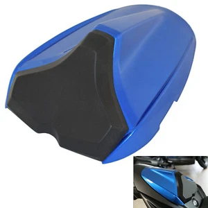 Blue Passenger Pillion Rear Seat Cover Solo Cowl For SUZUKI GSXS750 2017-2021 - Picture 1 of 7